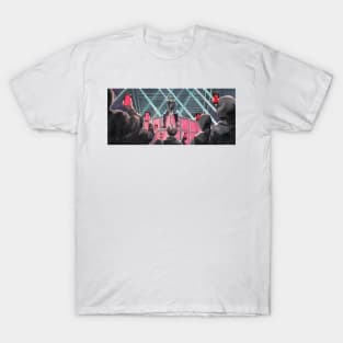 Shadow - Yoongi watercolor painting T-Shirt